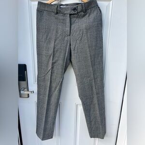 Amina Rubinacci Women's Wool Pants Italy checkered Black White Size‎ 46/10